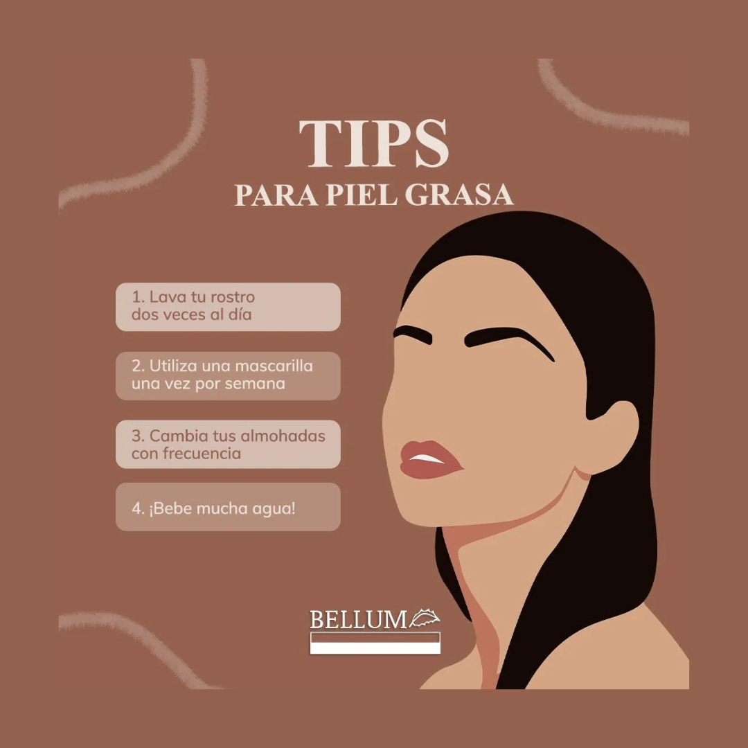 TIPS PARA PIEL GRASA 🧡