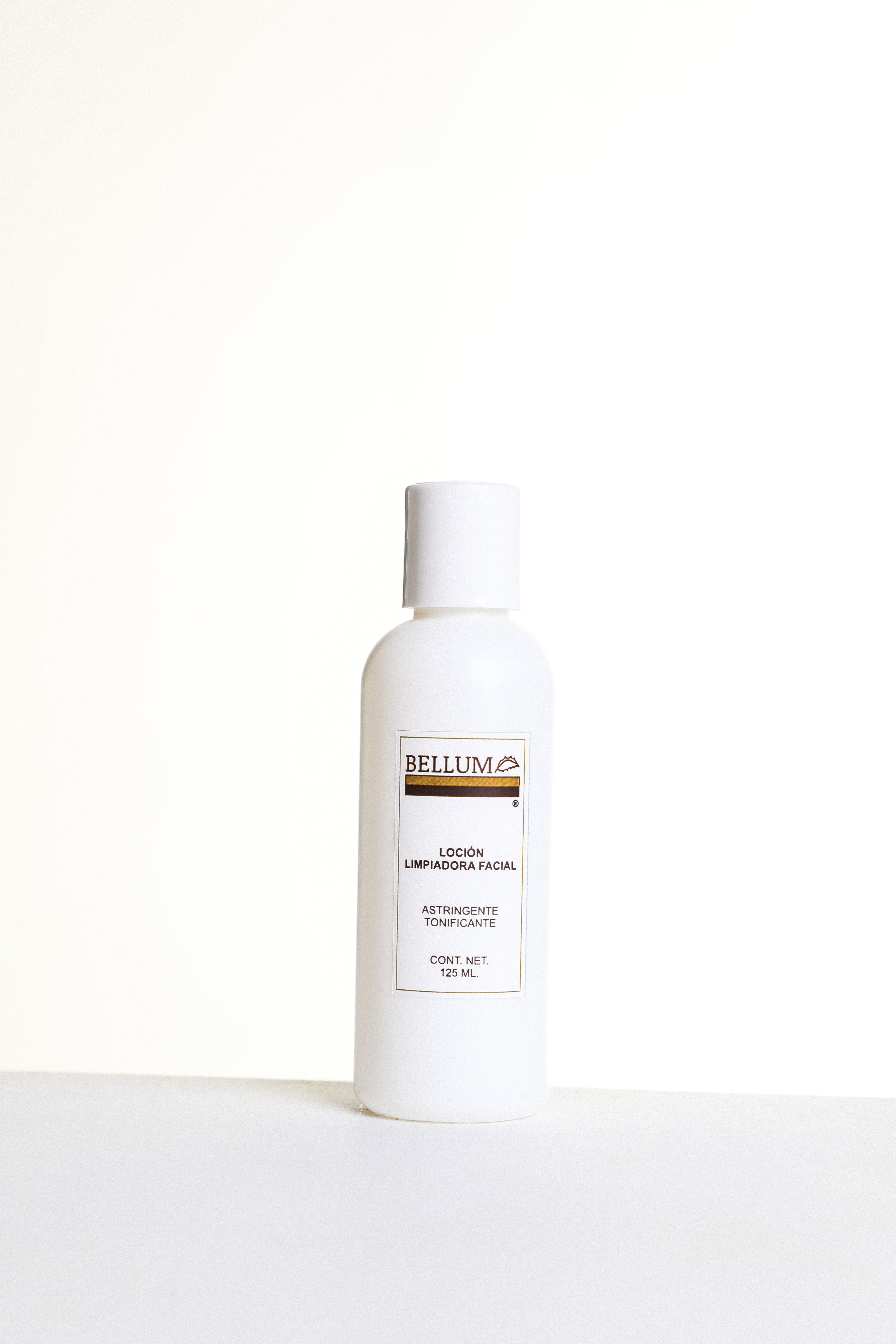Loción limpiadora facial