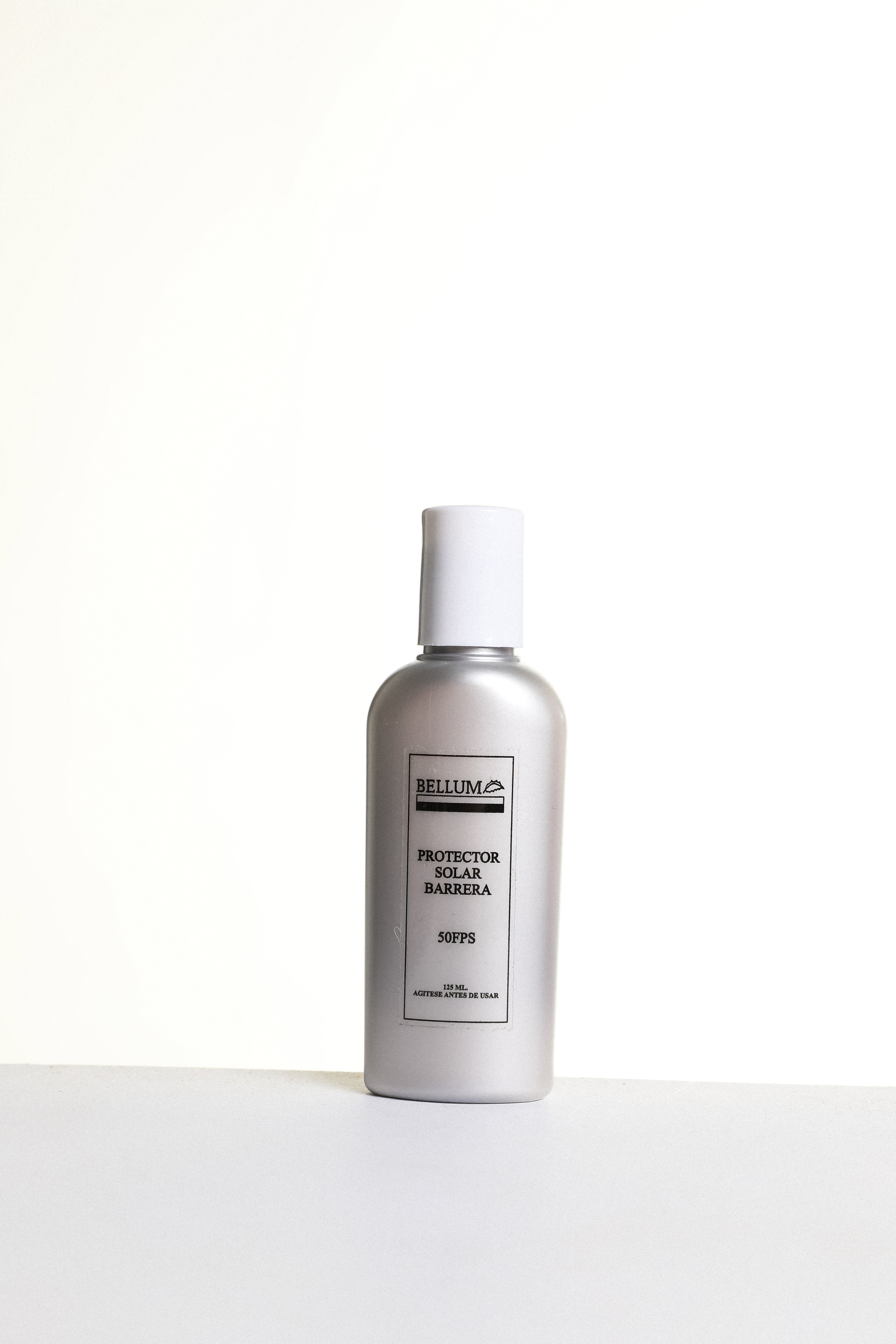 Protector solar de barrera 50FPS 125ml