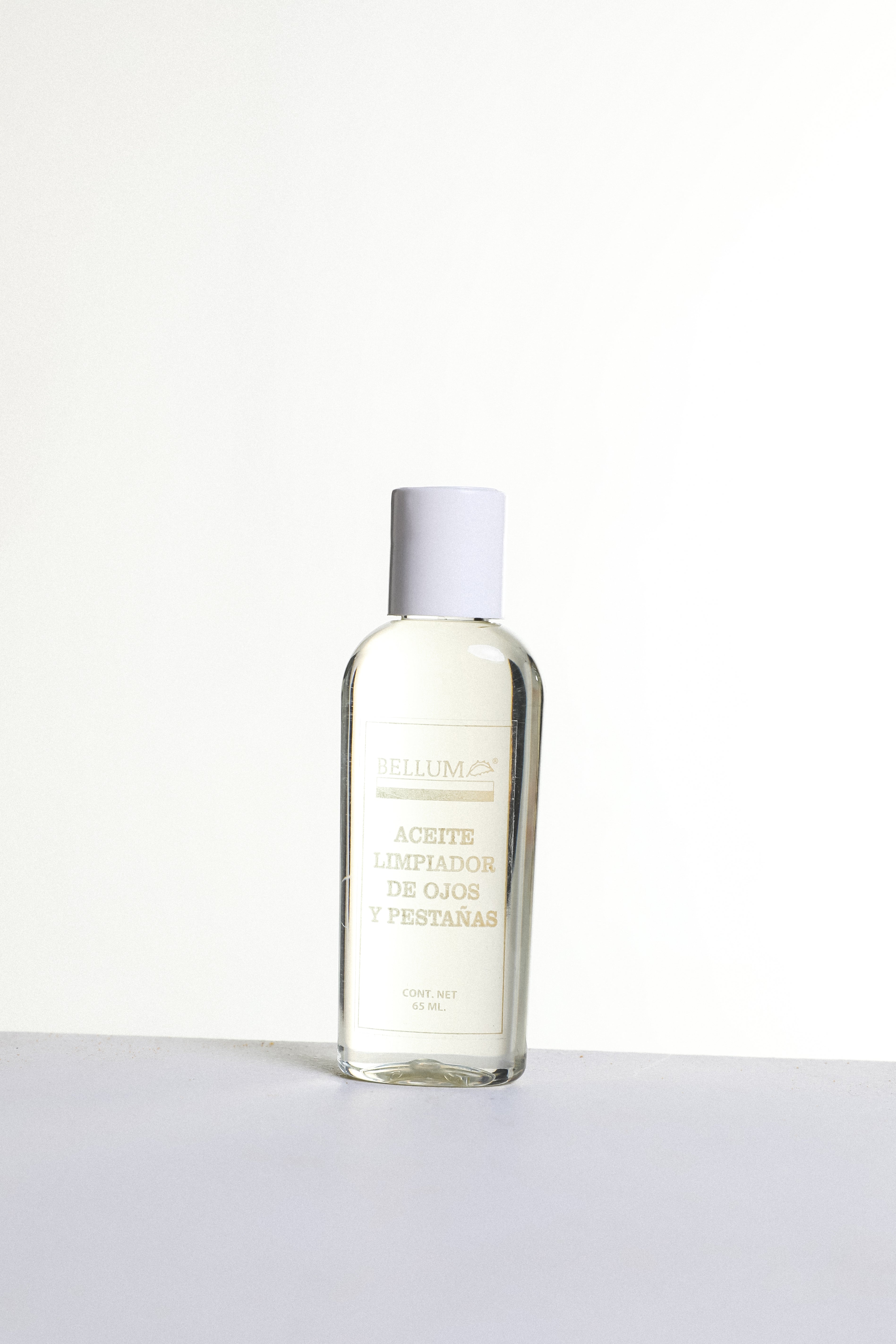 Aceite limpiador de ojos y pestañas 65 ml