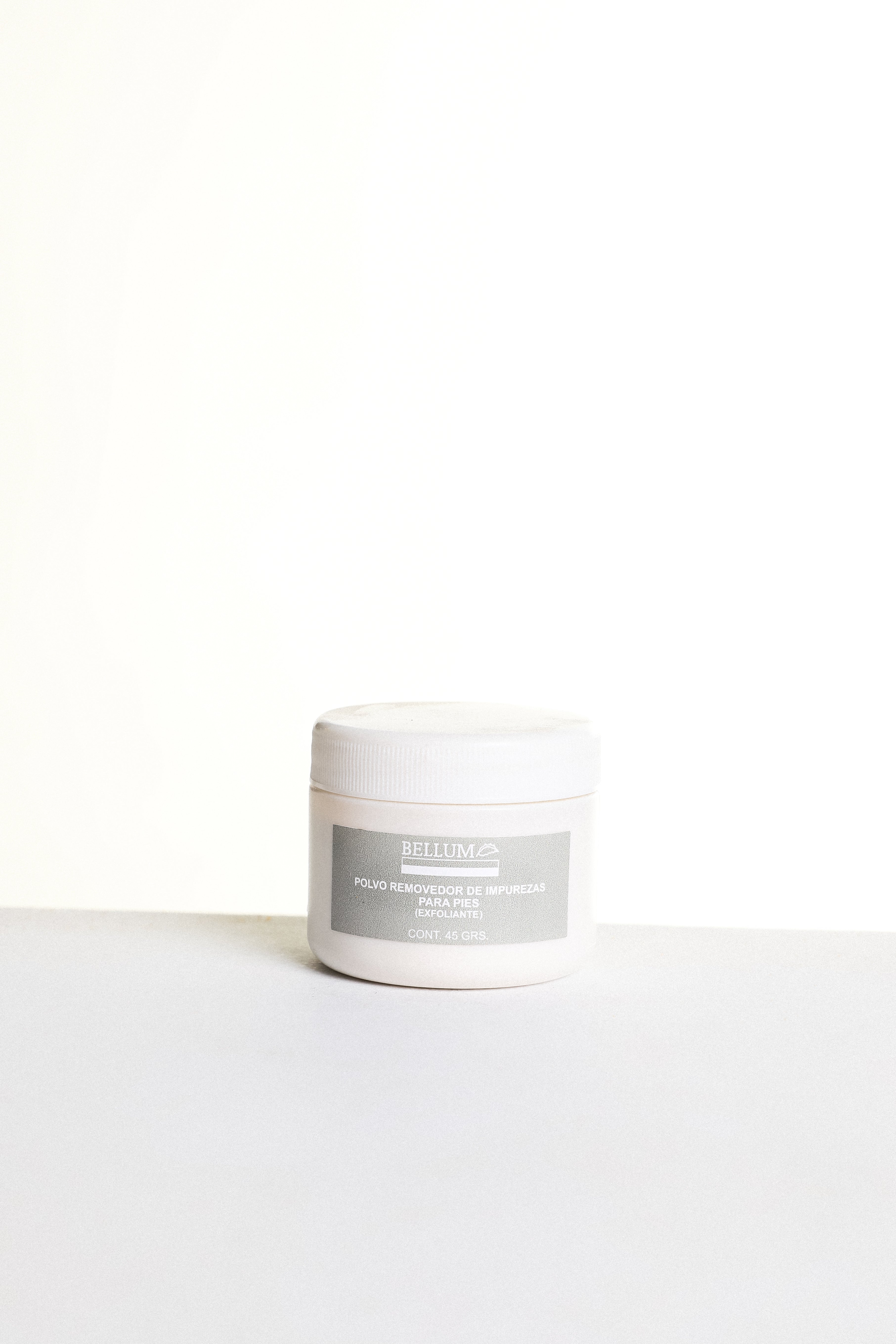 Polvo removedor de impurezas para pies (exfoliante)