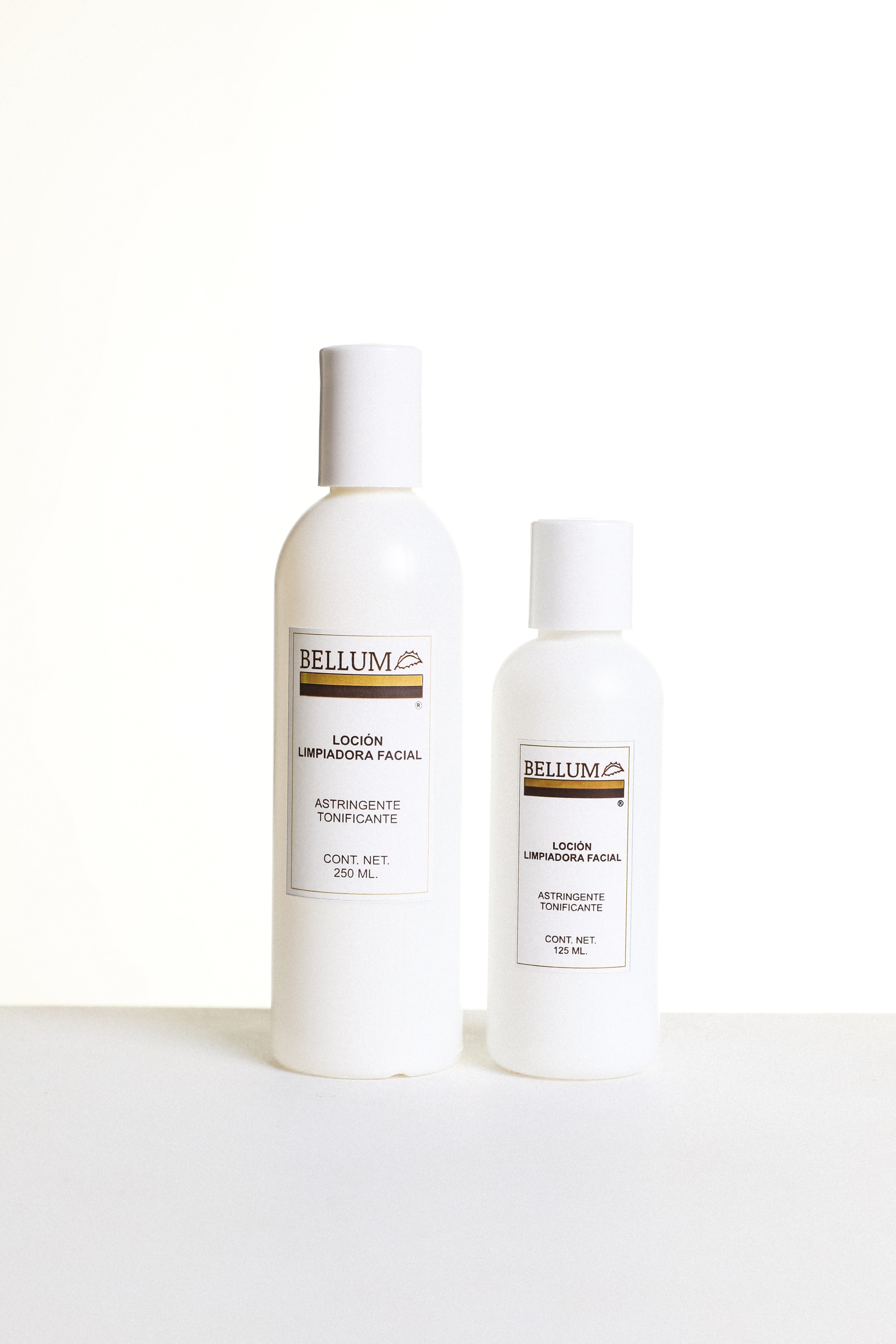 Loción limpiadora facial