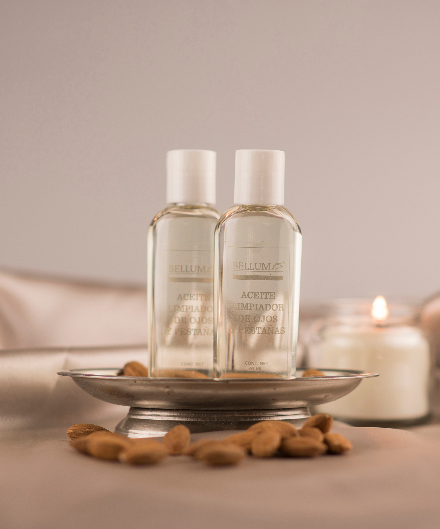 Aceite limpiador de ojos y pestañas 65 ml