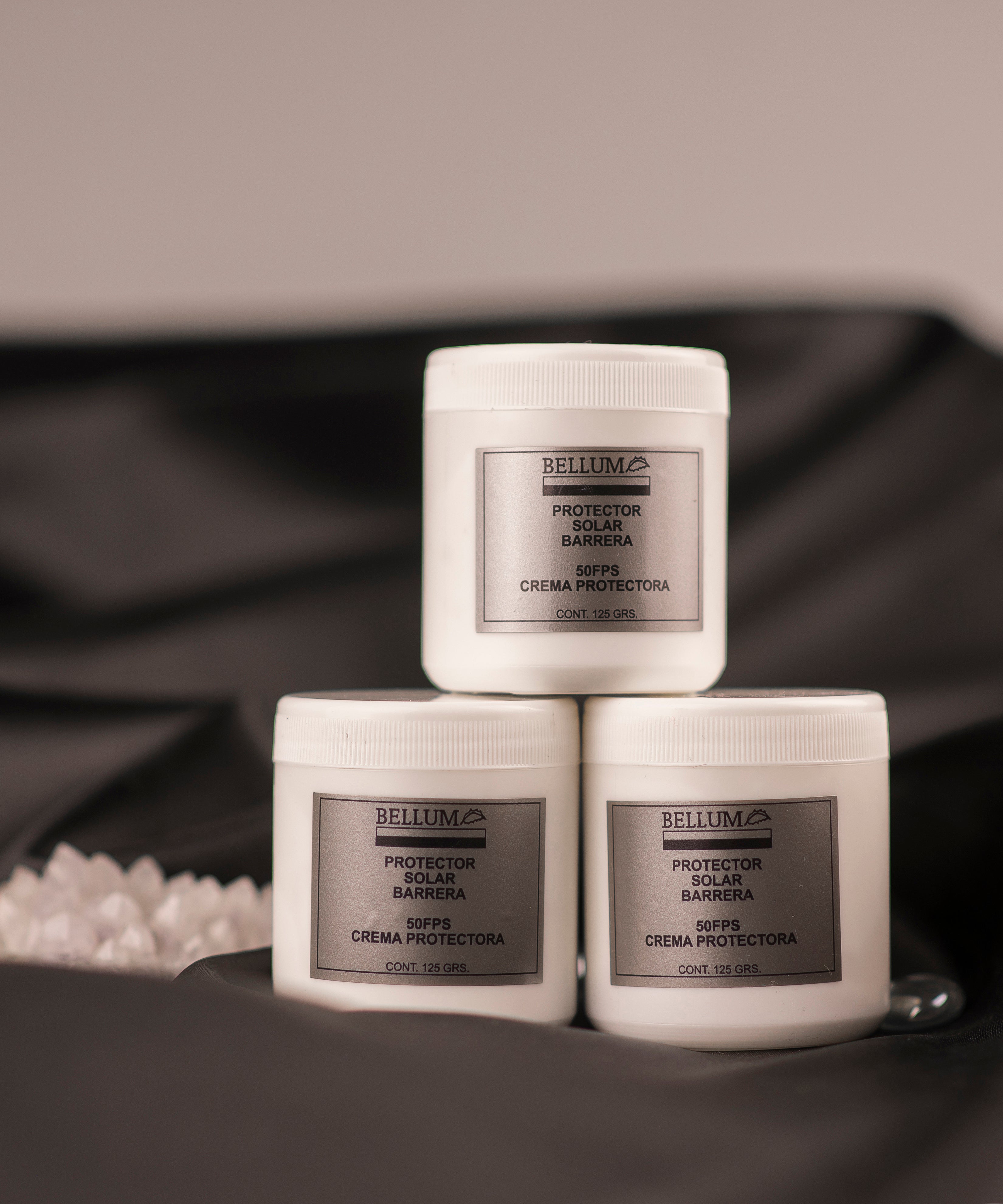 Protector solar de barrera CREMA PROTECTORA 50FPS 125grs
