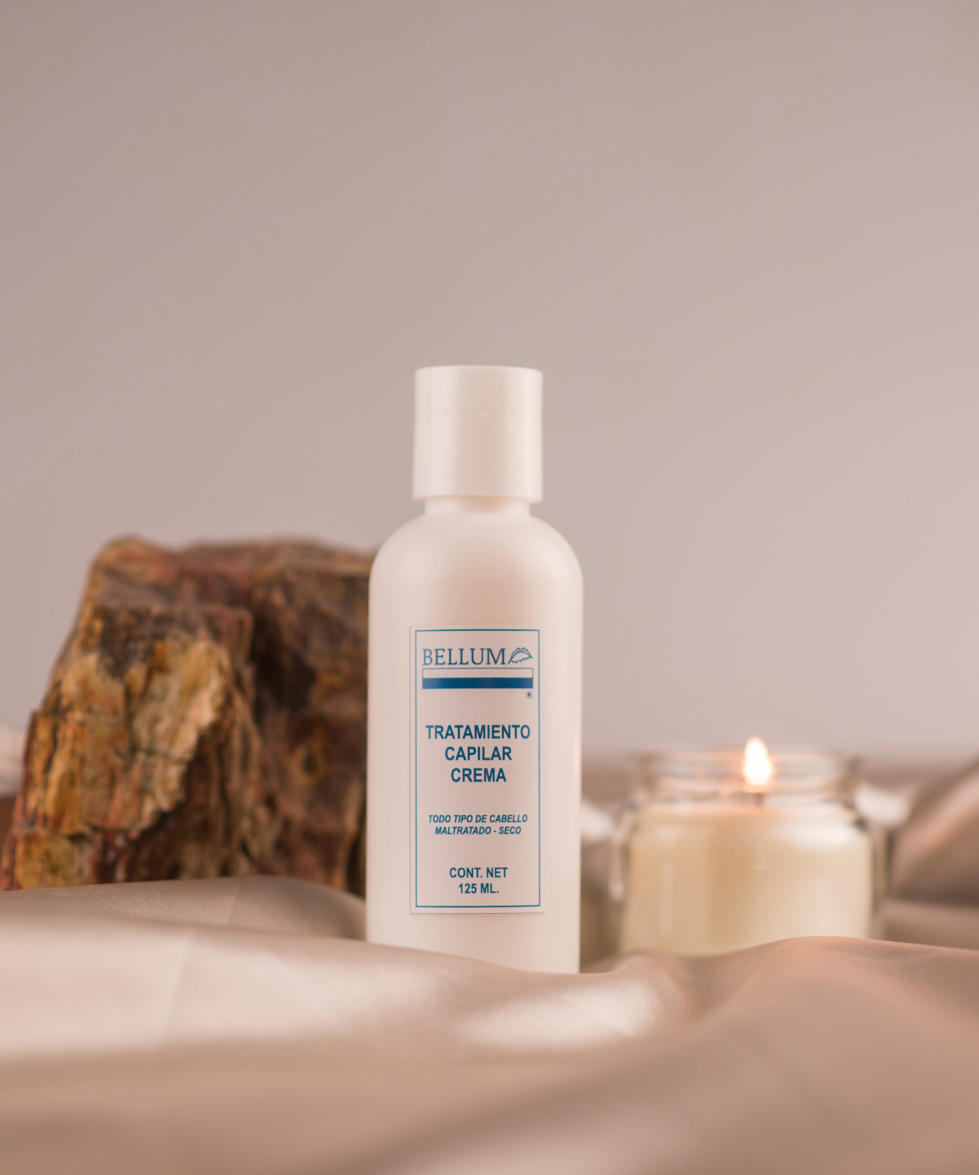 Tratamiento capilar en crema 125 ml