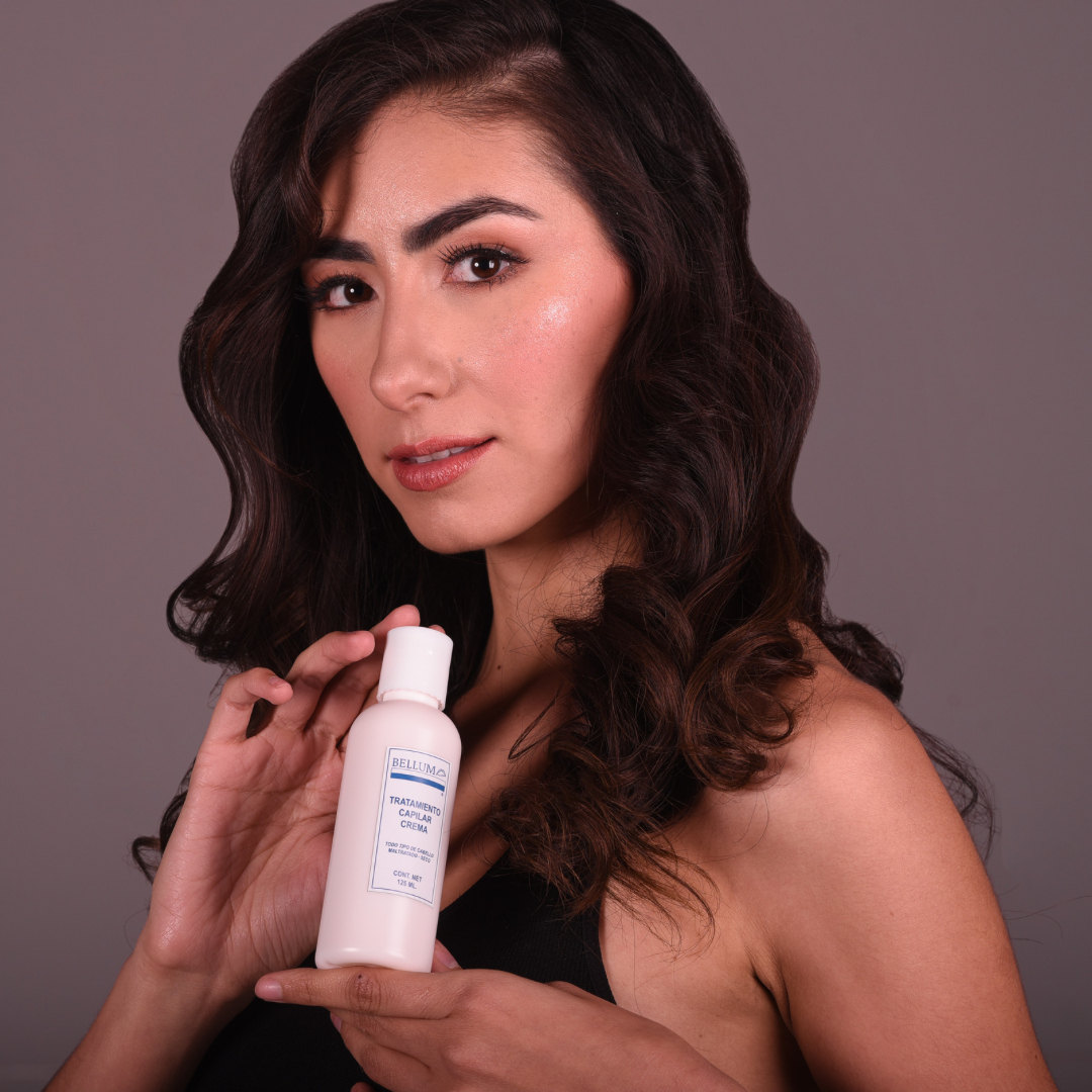 Tratamiento capilar en crema 125 ml