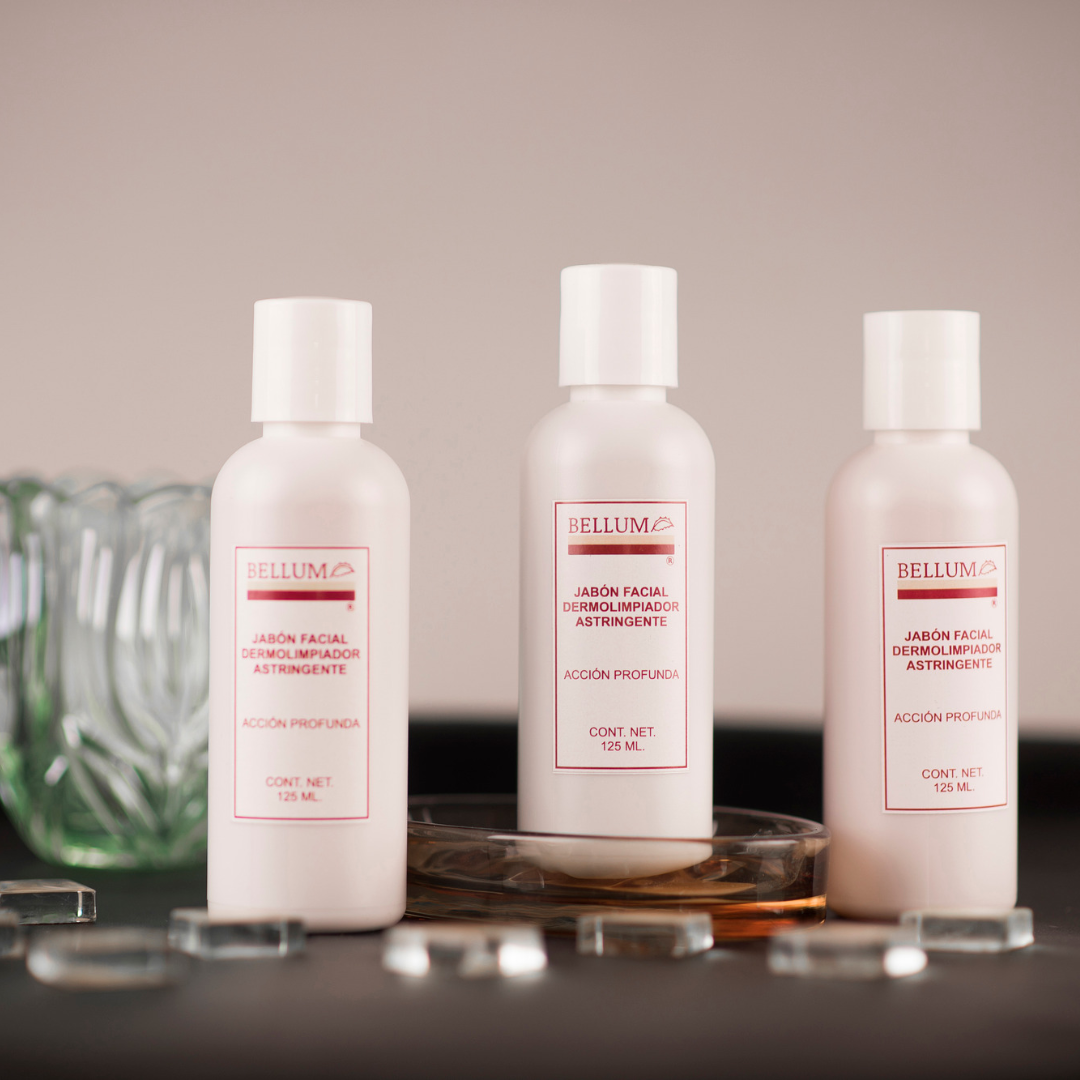 Jabón dermolimpiador astringente acné 125 ml