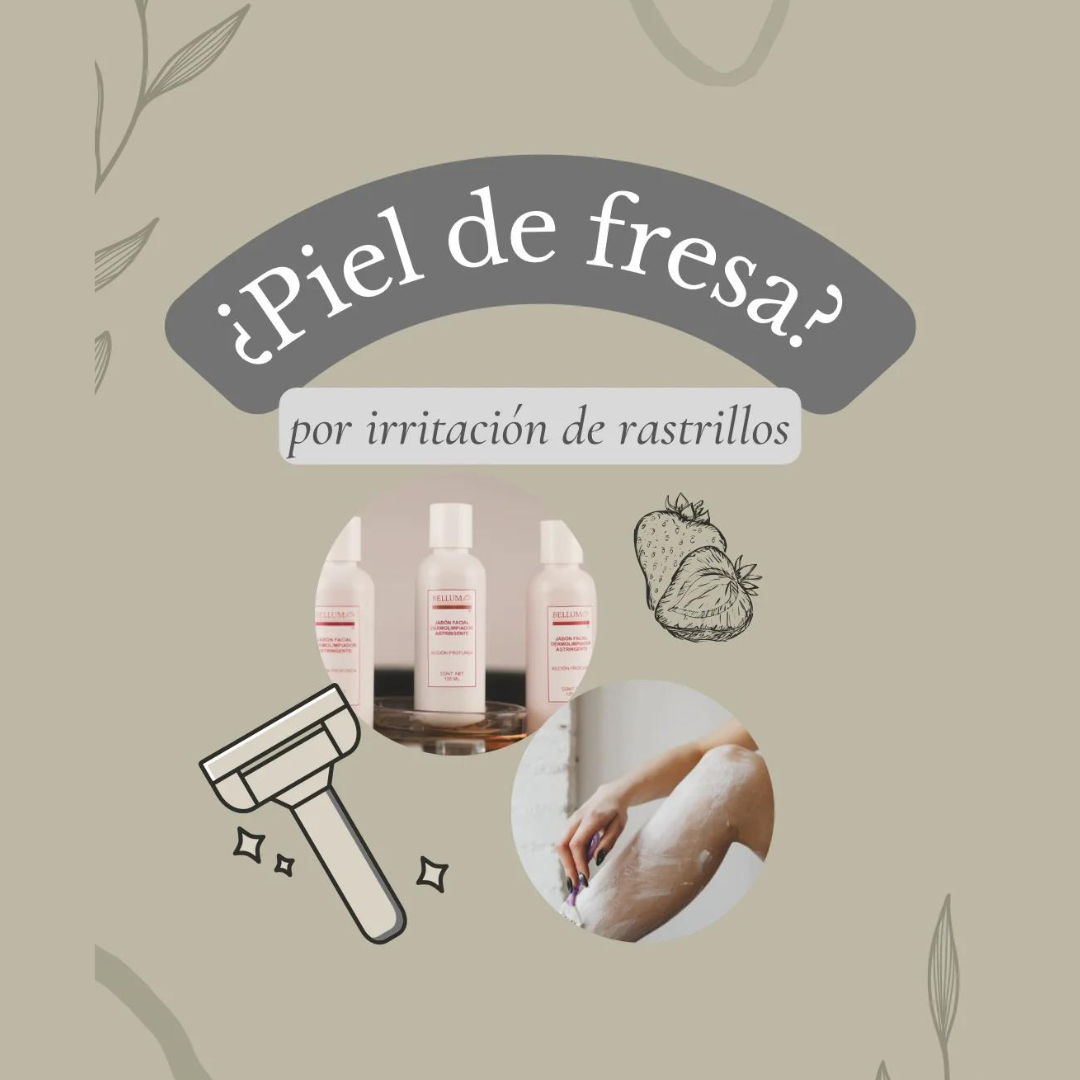 Piel de fresa 🍓